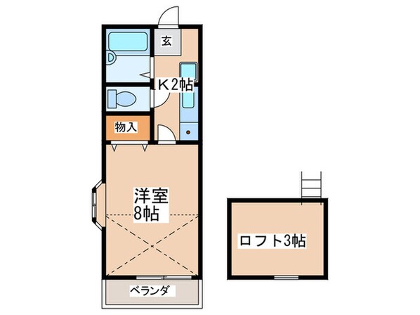 ヴァンヴェールハイムの物件間取画像